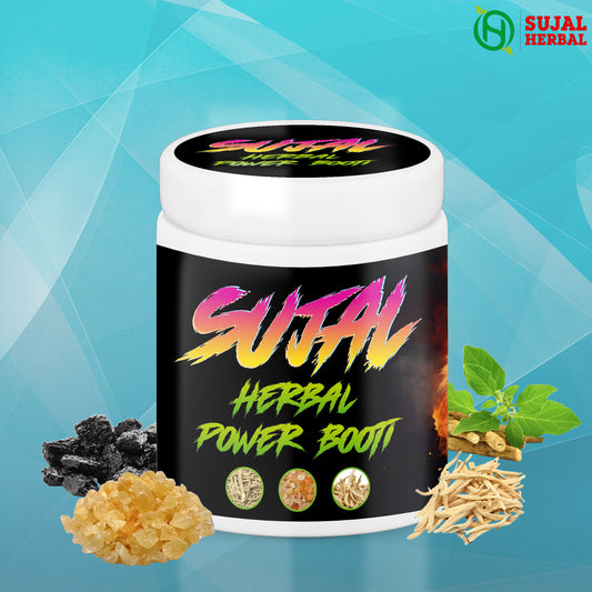 Sujal Herbal Power Booti – Herbal Energy, Detox & Immunity Booster (250g)