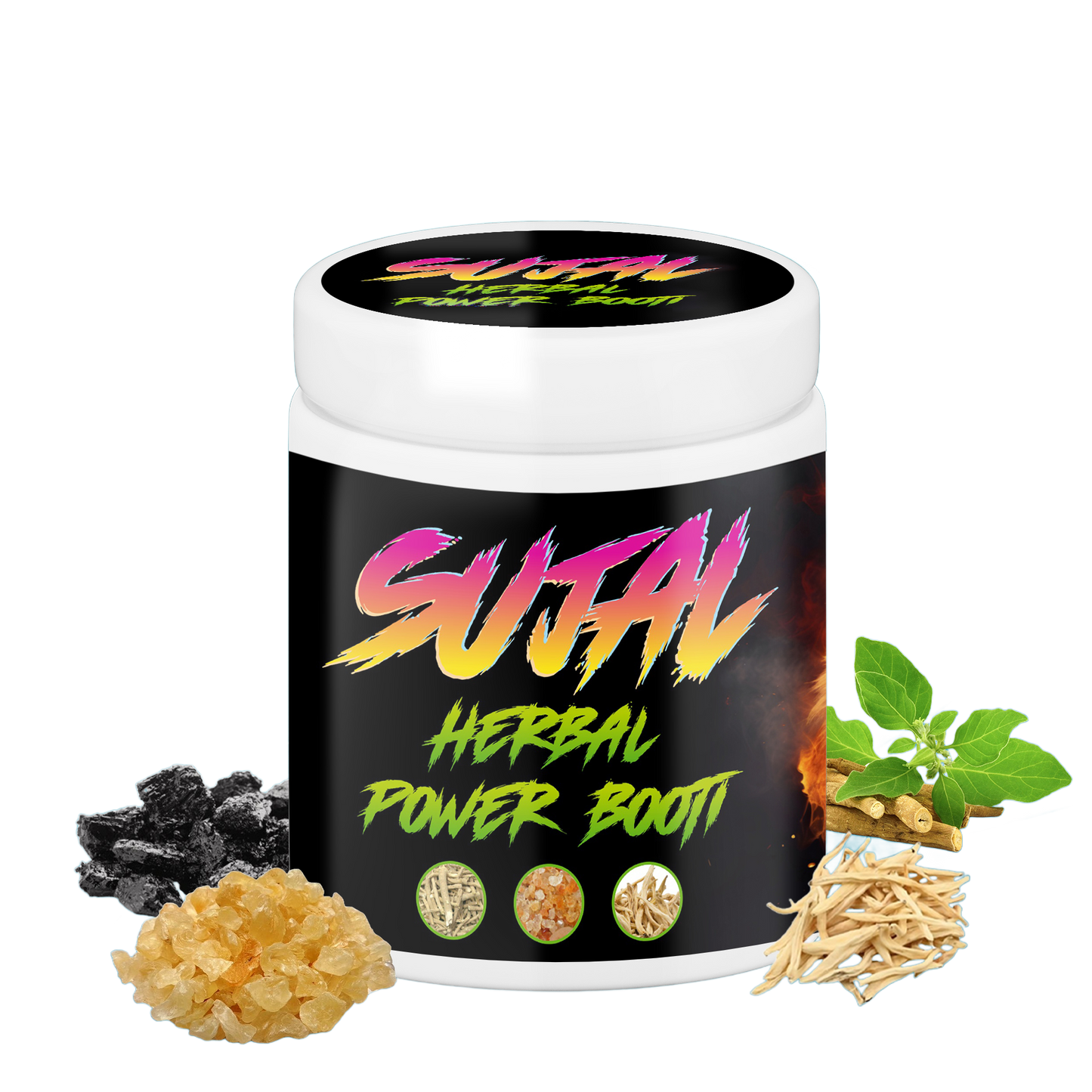 Sujal Herbal Power Booti – Herbal Energy, Detox & Immunity Booster (250g)