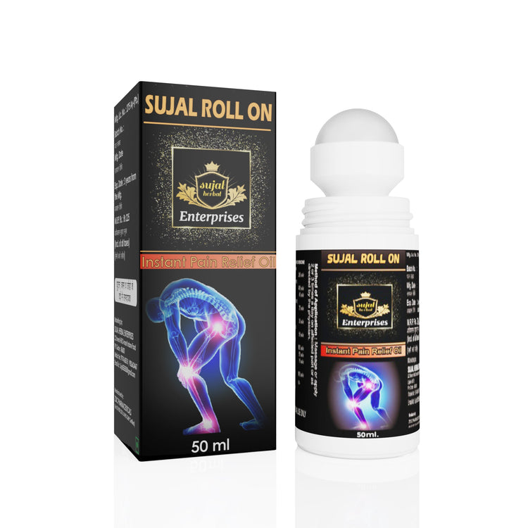 Herbal Pain Relief Products for Muscle & Joint Comfort | Sujal Herbal