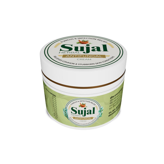 Sujal Herbal Antifungal Cream 30g | Herbal Care for Itching, Fungal Skin Discomfort & Skin Hygiene