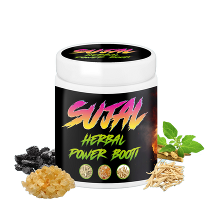 Sujal Herbal Power Booti – Herbal Energy, Detox & Immunity Booster (250g)